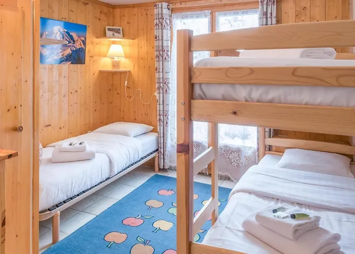 Bossons - Welkeys Alpehytte Chamonix