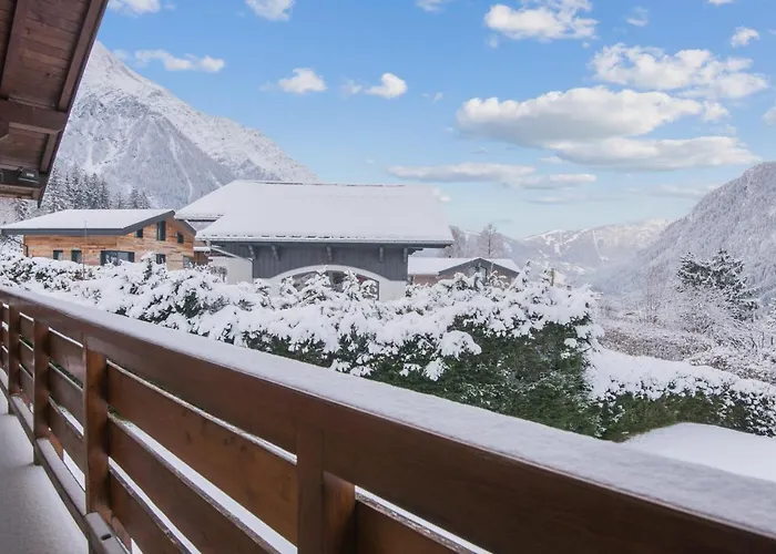 Bossons - Welkeys Alpehytte Chamonix