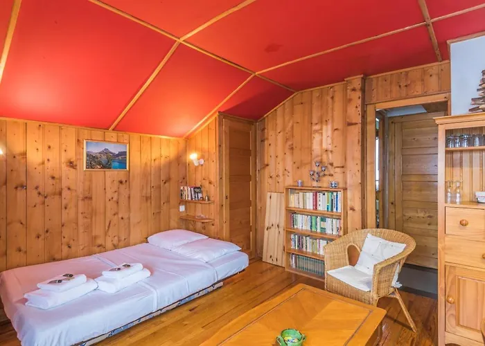 Bossons - Welkeys Alpehytte Chamonix