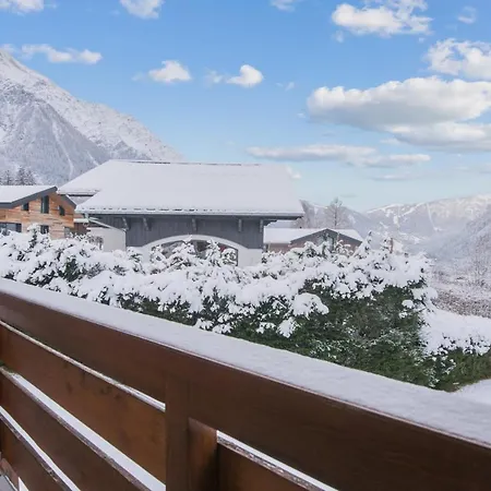 Bossons - Welkeys Шале Шамони