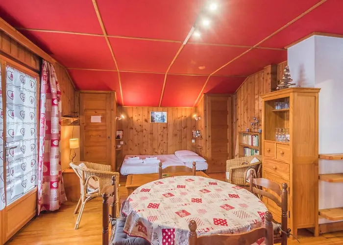 Bossons - Welkeys Шале Шамони