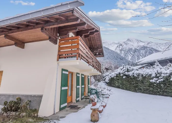 Bossons - Welkeys Шале